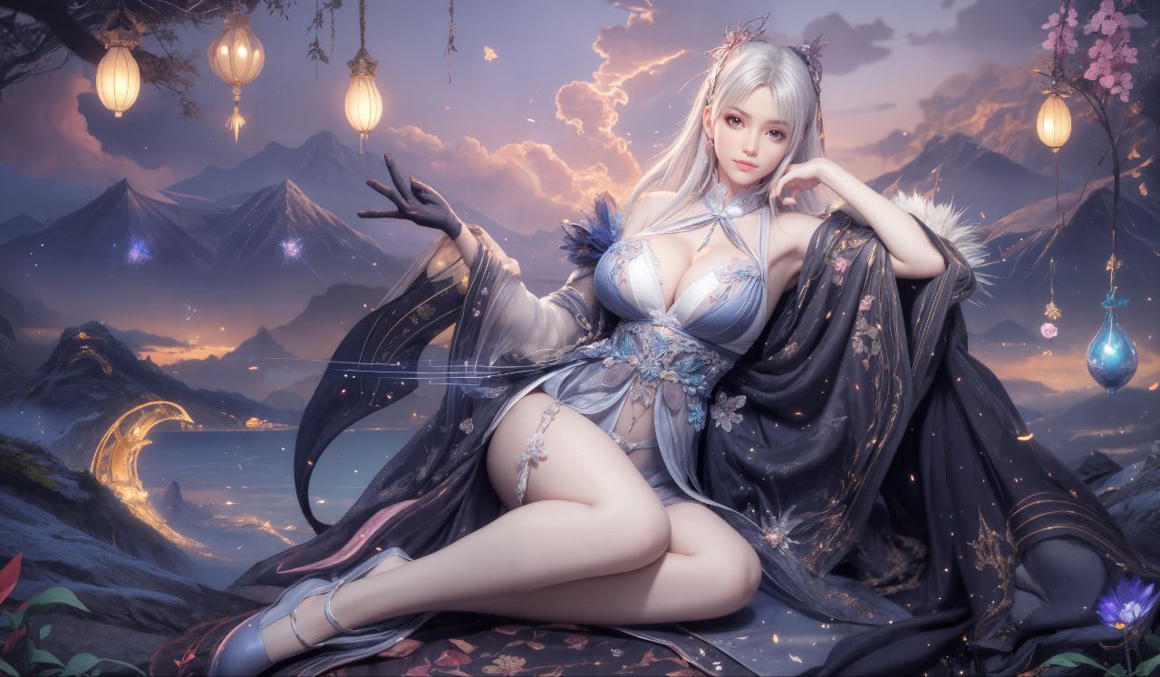 多的目光和